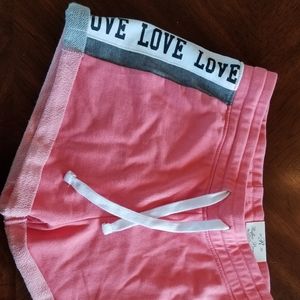 Reflex Shorts | Love Casual Pink Shorts Large